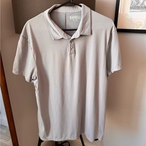 Barbell Apparel Performance Stretch Polo - Size Large